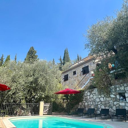 Entre Nice Et Monaco Grande Villa Avec Piscine Privee 12 Personnes Drap Buitenkant foto