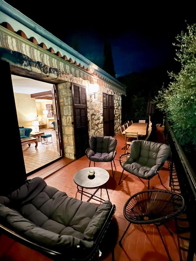 Entre Nice Et Monaco Grande Villa Avec Piscine Privee 12 Personnes Drap Buitenkant foto