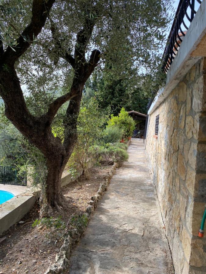 Entre Nice Et Monaco Grande Villa Avec Piscine Privee 12 Personnes Drap Buitenkant foto