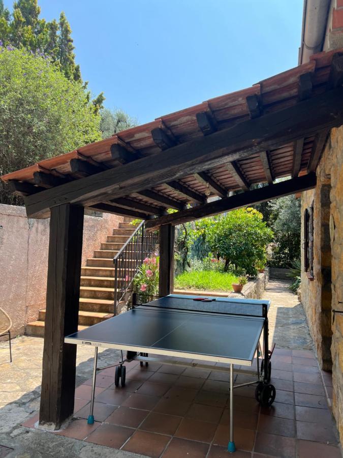 Entre Nice Et Monaco Grande Villa Avec Piscine Privee 12 Personnes Drap Buitenkant foto