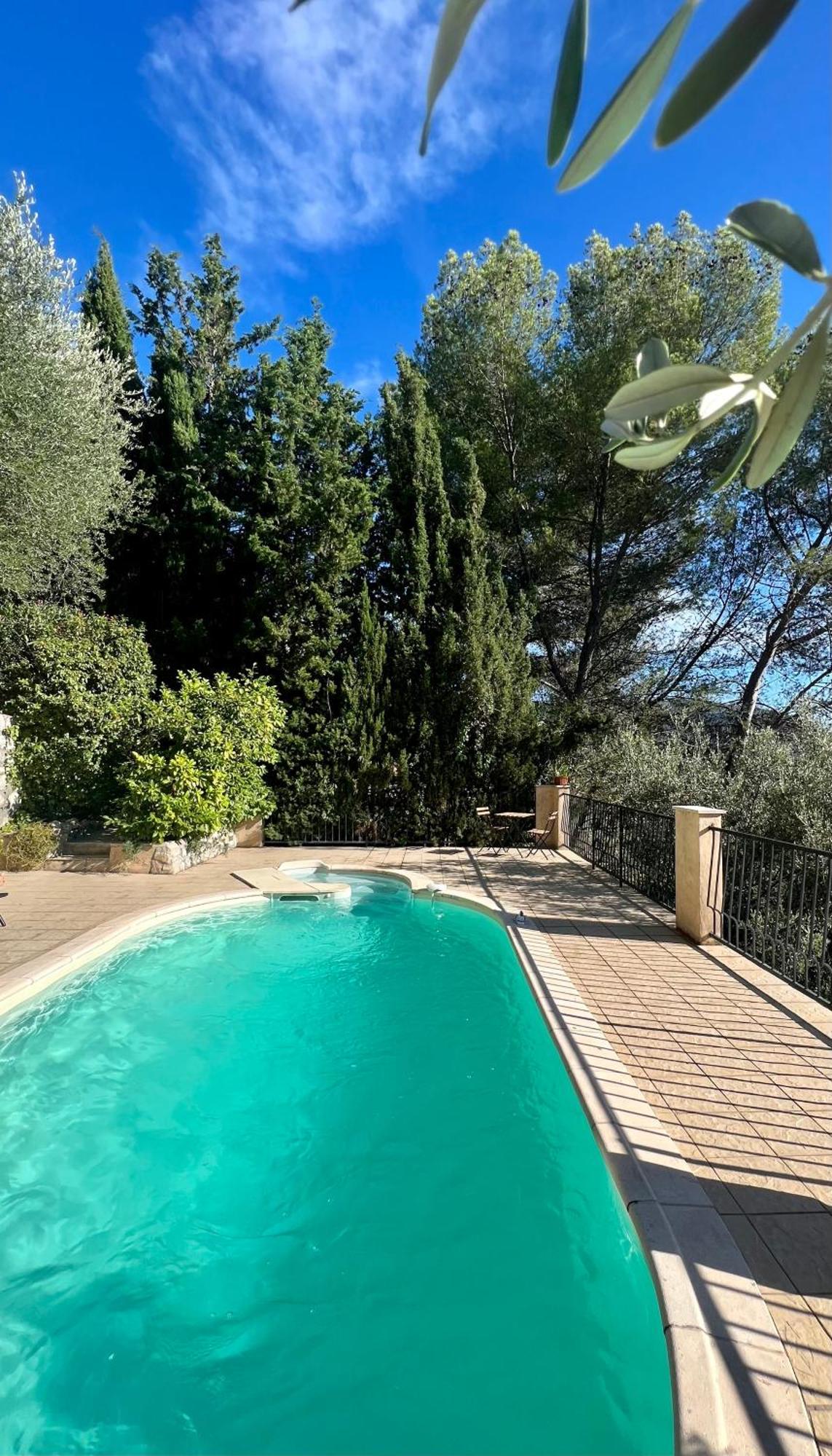 Entre Nice Et Monaco Grande Villa Avec Piscine Privee 12 Personnes Drap Buitenkant foto
