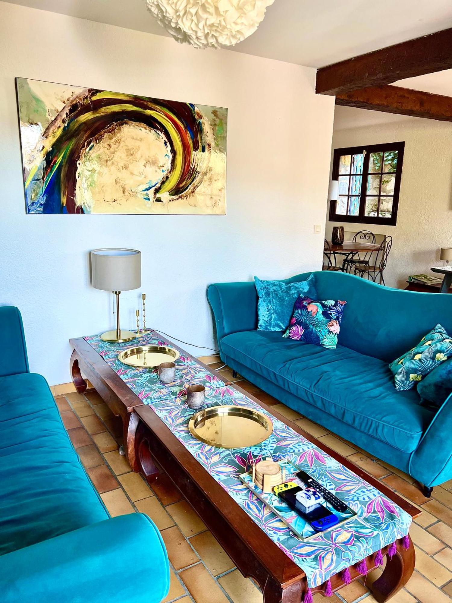 Entre Nice Et Monaco Grande Villa Avec Piscine Privee 12 Personnes Drap Buitenkant foto
